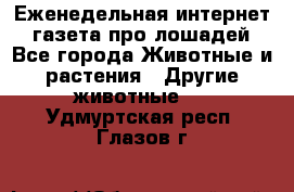 Еженедельная интернет - газета про лошадей - Все города Животные и растения » Другие животные   . Удмуртская респ.,Глазов г.